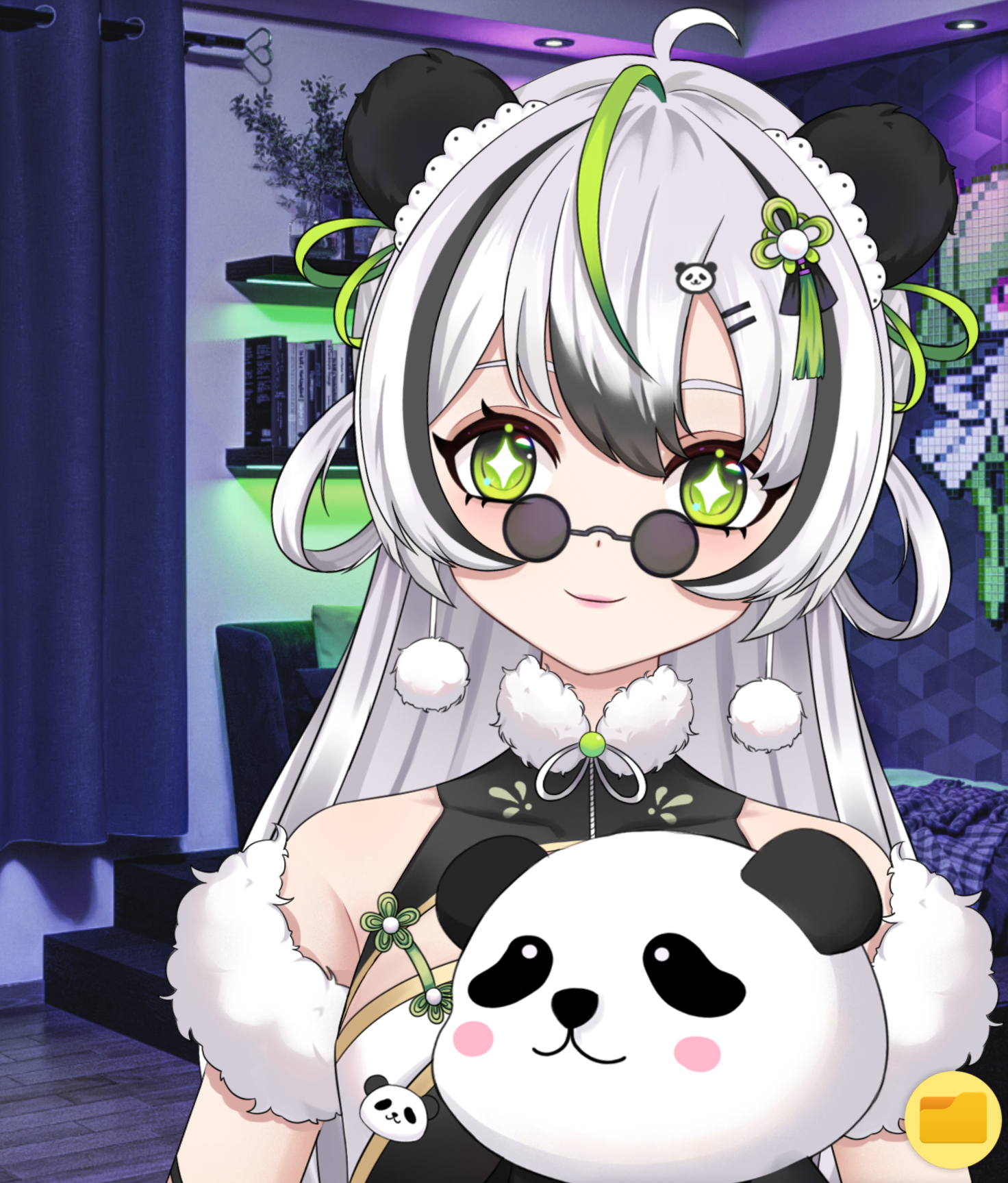 Pandi portrait