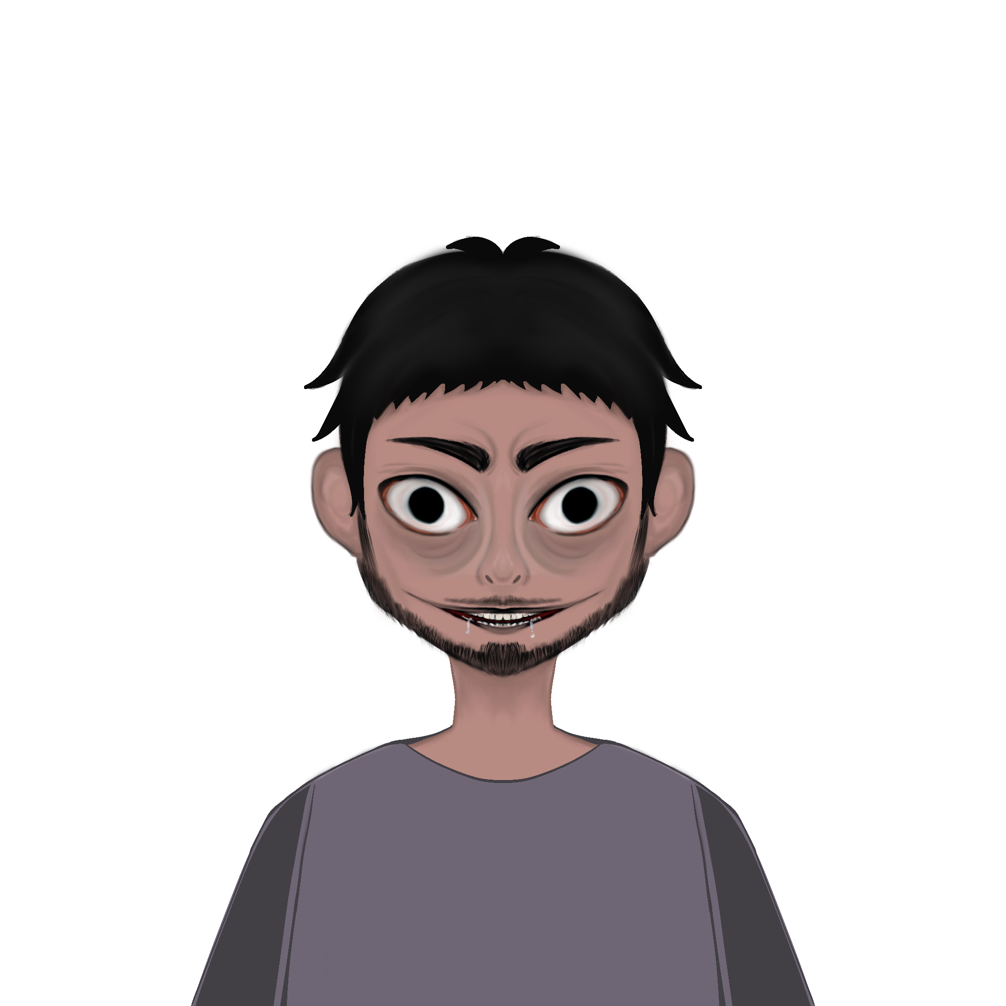 Sarcasm portrait